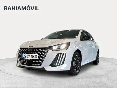 Nuevo Peugeot 208 Allure 110 CV (80 kW) 2026 Blanco Utilitario