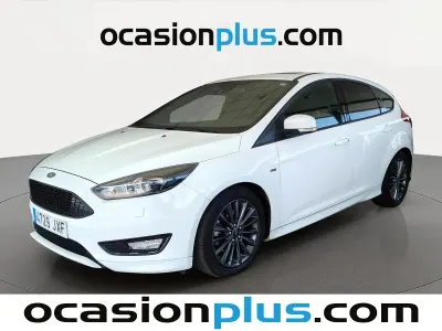 Usado Ford Focus ST-Line 182 CV (133 kW) 2017 Blanco Utilitario