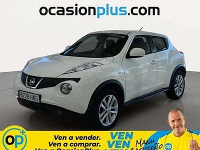 Usado Nissan Juke Premium Edition 110 CV (80 kW) 2012 Blanco SUV