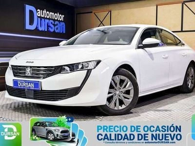 Usado Peugeot 508 Active 131 CV (96 kW) 2019 Blanco Berlina
