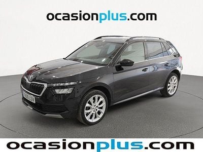 Negro Usado 2021 Skoda Kamiq Sport SUV | 19.982 € (Precio justo)