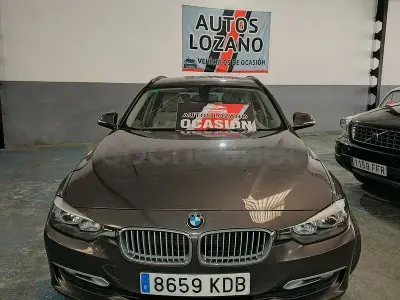 Usado BMW 316 Comfort Edition 116 CV (85 kW) 2017 Beige Familiar