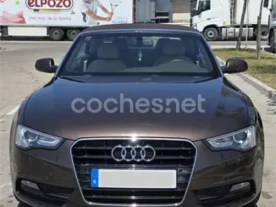 Usado Audi A5 Cabriolet Advanced 170 CV (125 kW) 2015 Marrón Descapotable