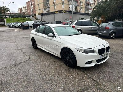 Usado BMW M550 381 CV (280 kW) 2012 Blanco Berlina