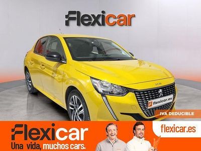 Usado Peugeot 208 Active 100 CV (73 kW) 2023 Amarillo Utilitario