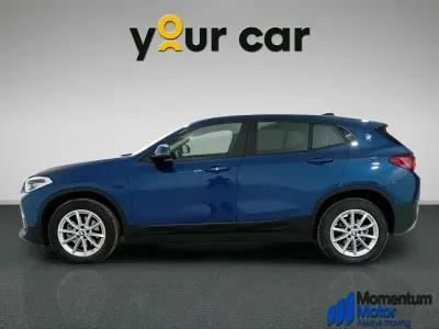 Usado BMW X2 140 CV (102 kW) 2022 Azul SUV
