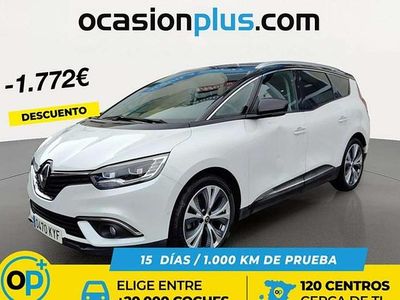Usado Renault Grand Scénic IV Zen 140 CV (102 kW) 2019 Blanco Monovolumen