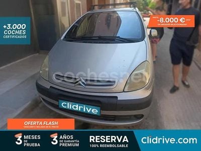 Usado Citroën Xsara Picasso 92 CV (67 kW) 2010 Gris / plata Monovolumen