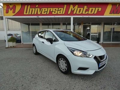 Blanco Usado 2019 Nissan Micra S Utilitario | 7990 €