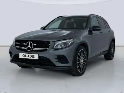 Usado Mercedes GLC250 211 CV (155 kW) 2018 Gris SUV