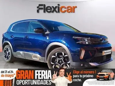 Occasion Citroën C5 Aircross PureTech 131 PK (96 kW) 2023 Blauw SUV