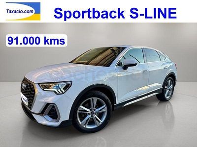 Usado Audi Q3 Sportback S-Line 150 CV (110 kW) 2021 Blanco SUV
