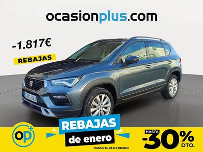 Gris Usado 2021 Seat Ateca Style SUV | 19.990 € (Precio justo)