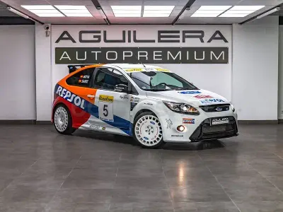 Usado Ford Focus RS 305 CV (224 kW) 2009 Blanco Berlina