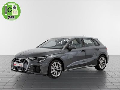 Gris Usado 2022 Audi A3 S-Line | 24.990 € (Buen precio)