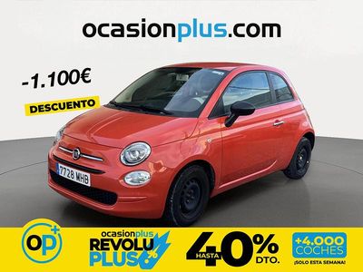 Usado Fiat 500 70 CV (51 kW) 2023 Naranja Utilitario