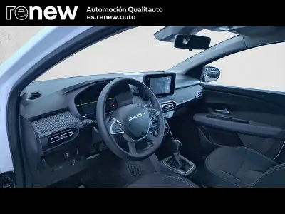 Nuevo Dacia Jogger Expression 140 CV (102 kW) 2026 Blanco Monovolumen
