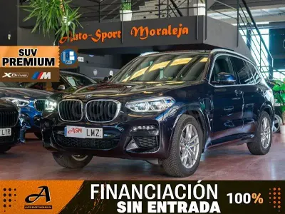 Usado BMW X3 Comfort Edition 292 CV (214 kW) 2021 Gris / plata SUV