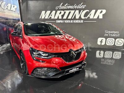 Usado Renault Mégane IV Trophy 300 CV (220 kW) 2019 Rojo Berlina