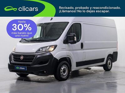 Usado Fiat Ducato 140 CV (102 kW) 2021 Blanco Van