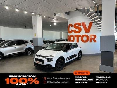 Usado Citroën C3 Feel 102 CV (75 kW) 2021 Blanco Utilitario