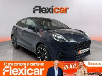 Usado Ford Puma ST-Line 125 CV (91 kW) 2023 Azul SUV