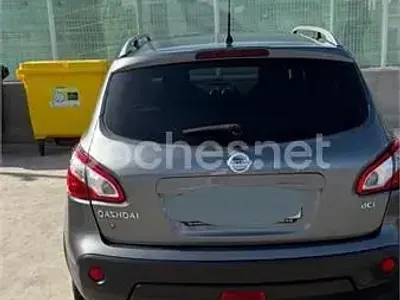 Usado Nissan Qashqai Acenta 130 CV (95 kW) 2013 Gris / plata SUV