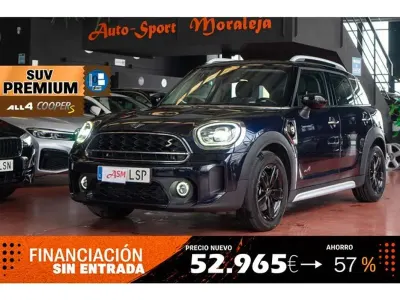 Brugt Mini Cooper Countryman 220 HK (161 kW) 2021 Blå SUV
