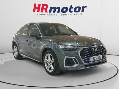 Gris / plata Usado 2023 Audi Q5 Sportback S-Line SUV | 45.790 € (Precio justo)