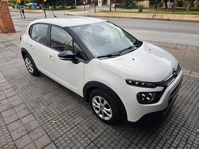 Usado Citroën C3 Feel 100 CV (73 kW) 2021 Blanco Utilitario