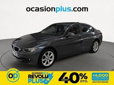 Usado BMW 318 143 CV (105 kW) 2014 Gris Berlina