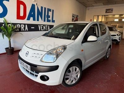 Usado Nissan Pixo Acenta 68 HP (50 kW) 2012 Branco Citadino