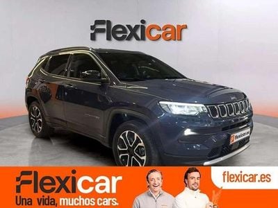 Usado Jeep Compass Limited 190 CV (139 kW) 2023 Azul SUV