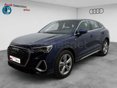 Usado Audi Q3 Sportback S-Line 245 CV (180 kW) 2023 Azul SUV