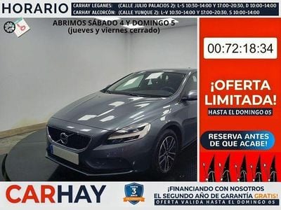 Usado Volvo V40 Momentum 121 CV (88 kW) 2018 Gris Berlina