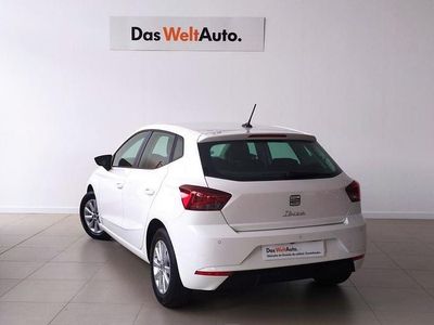 Usado Seat Ibiza XCELLENCE 115 CV (84 kW) 2025 Blanco Utilitario