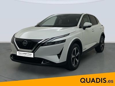 Usado Nissan Qashqai N-Connecta 190 CV (139 kW) 2023 Blanco SUV