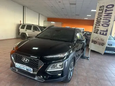 Usado Hyundai Kona 116 CV (85 kW) 2018 Negro SUV