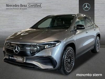 Gris Usado 2021 Mercedes EQA250 AMG line SUV | 31.300 € (Precio justo)
