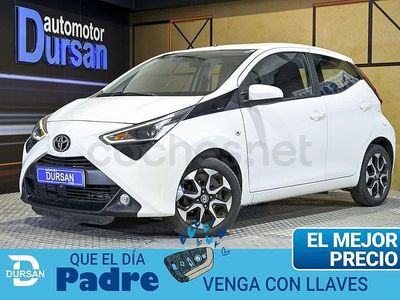 Usado Toyota Aygo X-play 72 CV (52 kW) 2019 Blanco Utilitario