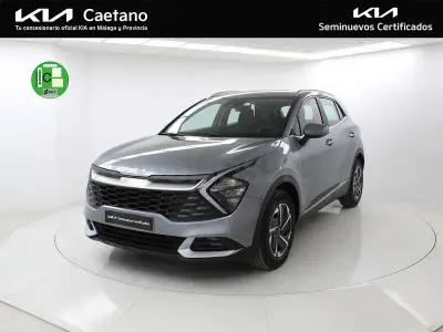 Usado Kia Sportage 150 CV (110 kW) 2023 Gris / plata SUV