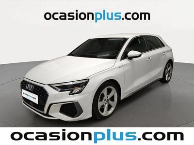 Usado Audi A3 Sportback S-Line 150 CV (110 kW) 2023 Blanco Utilitario