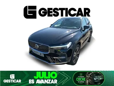 Usado Volvo XC60 Inscription 355 CV (261 kW) 2022 Negro SUV
