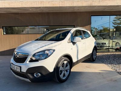 Usado Opel Mokka Excellence 140 HP (102 kW) 2016 Branco SUV