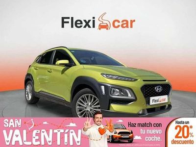 Usado Hyundai Kona 120 CV (88 kW) 2019 Verde SUV