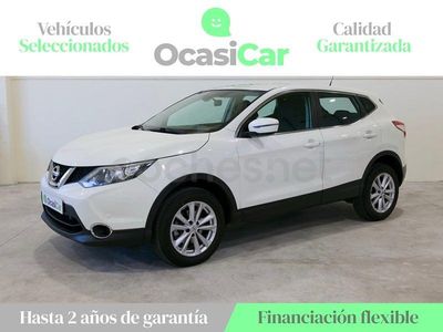 Usado Nissan Qashqai Acenta 115 CV (84 kW) 2016 Blanco SUV