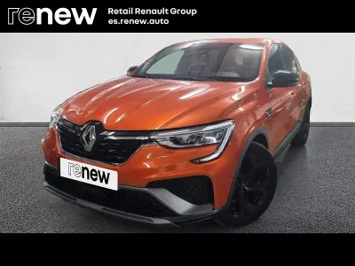 Usado Renault Arkana R.S. 140 CV (102 kW) 2021 Naranja SUV
