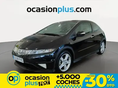Usado Honda Civic Type S 140 CV (102 kW) 2007 Negro Utilitario