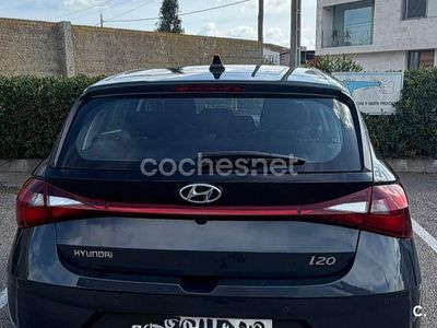 Brugt Hyundai i20 100 HK (73 kW) 2021 Blå Hatchback