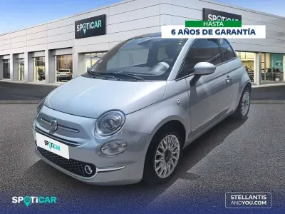 Usado Fiat 500 Dolcevita 71 CV (52 kW) 2023 Azul Berlina